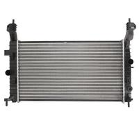 Radiatore Alette di raffreddamento montate meccanicamente D7X077TT THERMOTEC