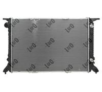 Radiatore Alette di raffreddamento saldate 003-017-0051-B ABAKUS per AUDI