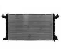 Radiatore Alette di raffreddamento saldate 003-017-0057 ABAKUS per AUDI VW