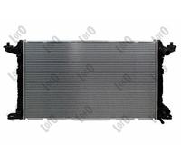 Radiatore Alette di raffreddamento saldate 003-017-0057 ABAKUS per AUDI VW