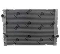 Radiatore Alette di raffreddamento saldate 004-017-0047 ABAKUS per BMW X5 X6