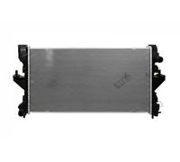 Radiatore Alette di raffreddamento saldate 016-017-0075 ABAKUS per FIAT