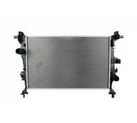 Radiatore Alette di raffreddamento saldate 016-017-0076 ABAKUS per JEEP FIAT