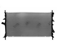 Radiatore Alette di raffreddamento saldate 017-017-0064 ABAKUS per FORD