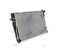 Radiatore Alette di raffreddamento saldate 019-017-0019-B ABAKUS per KIA HYUNDAI