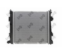 Radiatore Alette di raffreddamento saldate 019-017-0045 ABAKUS per HYUNDAI KIA