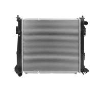 Radiatore Alette di raffreddamento saldate 019-017-0045 ABAKUS per KIA HYUNDAI