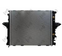 Radiatore Alette di raffreddamento saldate 027-017-0005 ABAKUS per LAND ROVER