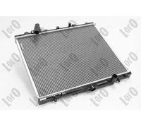 Radiatore Alette di raffreddamento saldate 033-017-0016-B ABAKUS per MITSUBISHI