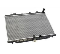 Radiatore Alette di raffreddamento saldate 035-017-0026-B ABAKUS per NISSAN