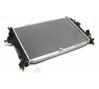 Radiatore Alette di raffreddamento saldate 037-017-0088-B ABAKUS per OPEL