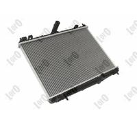 Radiatore Alette di raffreddamento saldate 038-017-0034-B ABAKUS per PEUGEOT