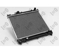 Radiatore Alette di raffreddamento saldate 050-017-0003-B ABAKUS per SUZUKI