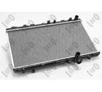 Radiatore Alette di raffreddamento saldate 050-017-0008-B ABAKUS per SUZUKI FIAT