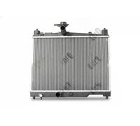 Radiatore Alette di raffreddamento saldate 051-017-0013-B ABAKUS per TOYOTA