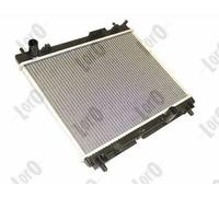 Radiatore Alette di raffreddamento saldate 051-017-0047-B ABAKUS per TOYOTA