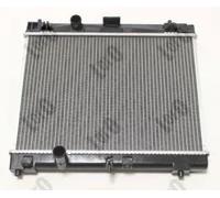 Radiatore Alette di raffreddamento saldate 051-017-0048-B ABAKUS per TOYOTA