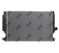 Radiatore Alette di raffreddamento saldate 051-017-0051-B ABAKUS per TOYOTA