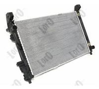 Radiatore Alette di raffreddamento saldate 054-017-0050-B ABAKUS