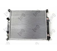 Radiatore Alette di raffreddamento saldate 054-017-0058-B ABAKUS