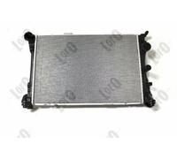 Radiatore Alette di raffreddamento saldate 054-017-0060-B ABAKUS