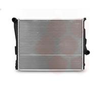 Radiatore Alette di raffreddamento saldate 06002205 VAN WEZEL per BMW 3 Coupé 3