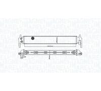 Radiatore Alette di raffreddamento saldate 350213166800 MAGNETI MARELLI per AUDI