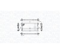 MAGNETI MARELLI 350213215400 Radiatore motore