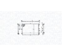 MAGNETI MARELLI 350213216400 Radiatore motore