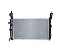 Radiatore Alette di raffreddamento saldate 50038 NRF per OPEL