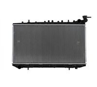 Radiatore Alette di raffreddamento saldate 503497 NRF per NISSAN 100NX