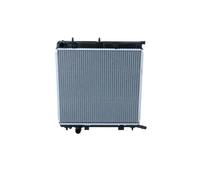 Radiatore Alette di raffreddamento saldate 50430 NRF per PEUGEOT CITROËN