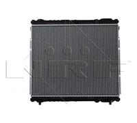 Radiatore Alette di raffreddamento saldate 50433 NRF per SUZUKI VITARA