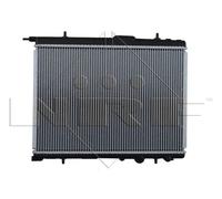 Radiatore Alette di raffreddamento saldate 50440 NRF per PEUGEOT 206 Hatchback