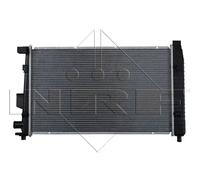 Radiatore Alette di raffreddamento saldate 50446 NRF per MERCEDES-BENZ CLASSE A