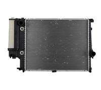 NRF Radiatore motore 50564 - Alette di raffreddamento saldate - per BMW 5er E34 (520i/525i/525ix)