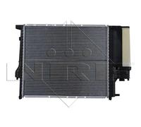 Radiatore Alette di raffreddamento saldate 50564 NRF per BMW 5 Touring 5