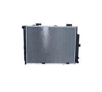 Radiatore Alette di raffreddamento saldate 50575 NRF per MERCEDES-BENZ CLASSE E