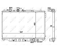 NRF 506518 Radiatore motore