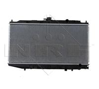 Radiatore Alette di raffreddamento saldate 506728 NRF per HONDA CRX II