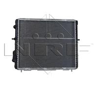 Radiatore Alette di raffreddamento saldate 507345 NRF per RENAULT CLIO I