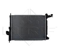 Radiatore Alette di raffreddamento saldate 507527 NRF per OPEL VECTRA B