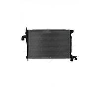 Radiatore Alette di raffreddamento saldate 507527 NRF per OPEL VECTRA B