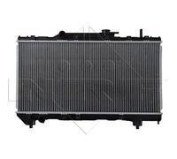 Radiatore Alette di raffreddamento saldate 507590 NRF per TOYOTA CARINA E VI