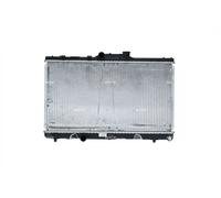 Radiatore Alette di raffreddamento saldate 507594 NRF per TOYOTA COROLLA