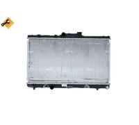 Radiatore Alette di raffreddamento saldate 507594 NRF per TOYOTA COROLLA