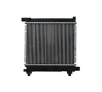NRF Radiatore motore 507662 - alette di raffreddamento saldate - per Mercedes-Benz 190