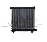 NRF Radiatore motore 507662 - alette di raffreddamento saldate - per Mercedes-Benz 190
