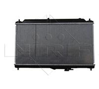 Radiatore Alette di raffreddamento saldate 507722 NRF per HONDA ROVER