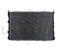 Radiatore Alette di raffreddamento saldate 509503 NRF per RENAULT MEGANE I